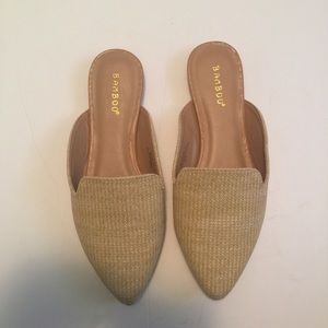 Bamboo Almond Shaped Slides